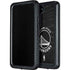 NBA Golden State Warriors Black Animal Print Galaxy S24 Waterproof Case